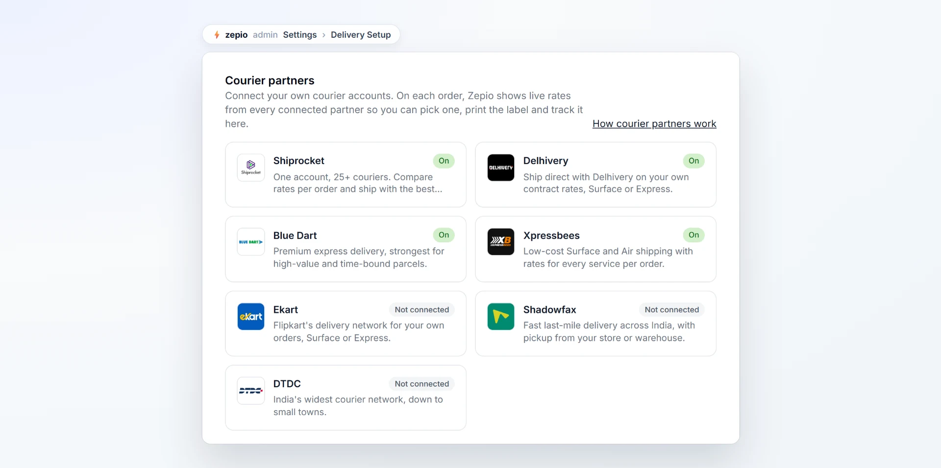Paste your login or API key