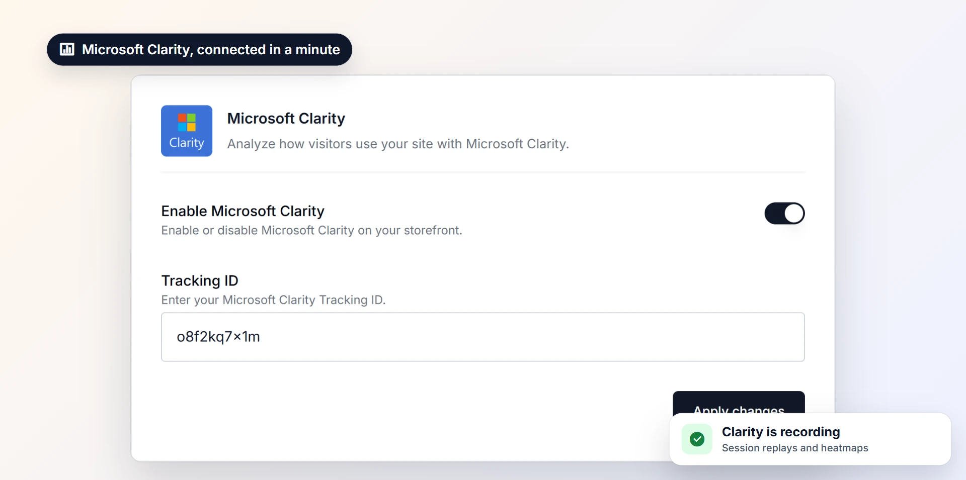 Microsoft Clarity and Hotjar