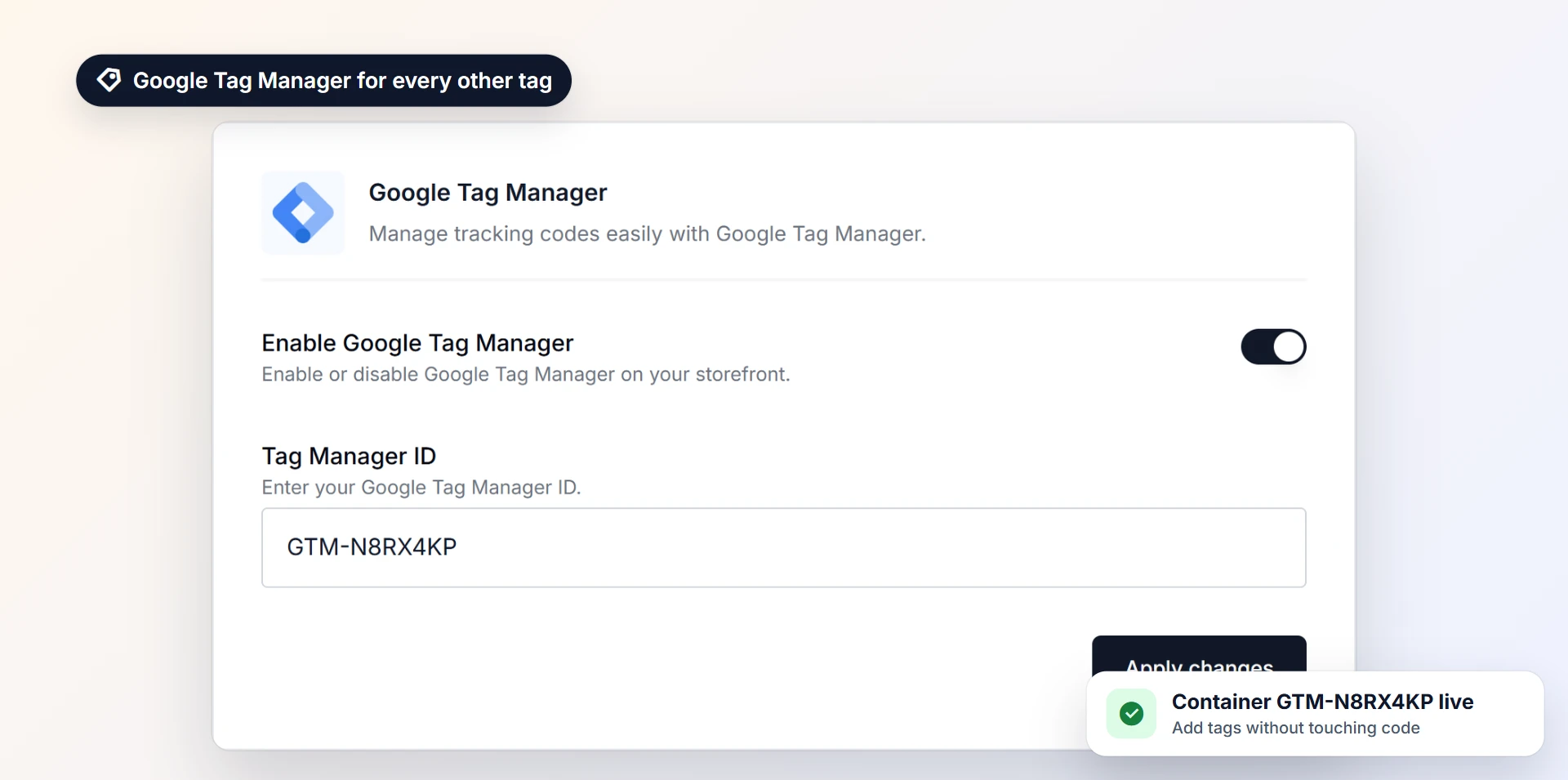 Google Tag Manager