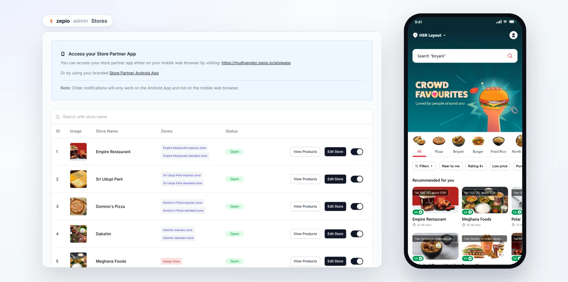 Sellers sign up, you approve