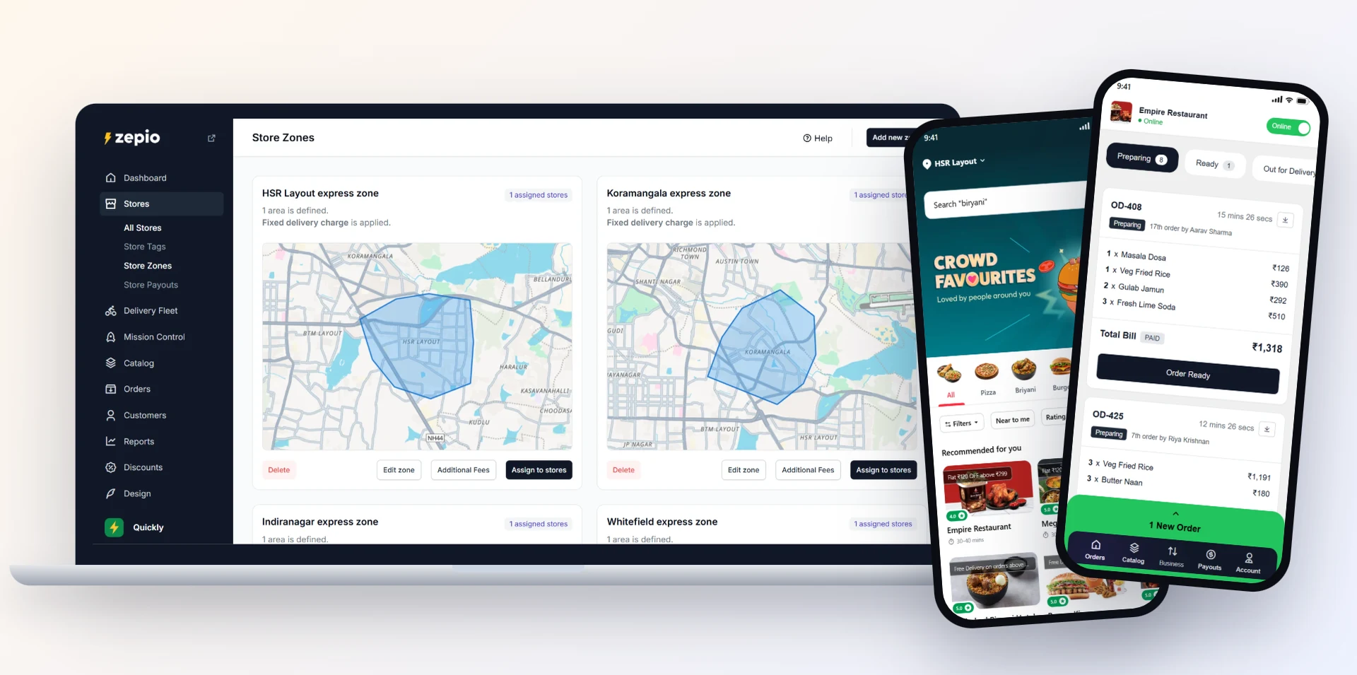 Build the ordering app for your city