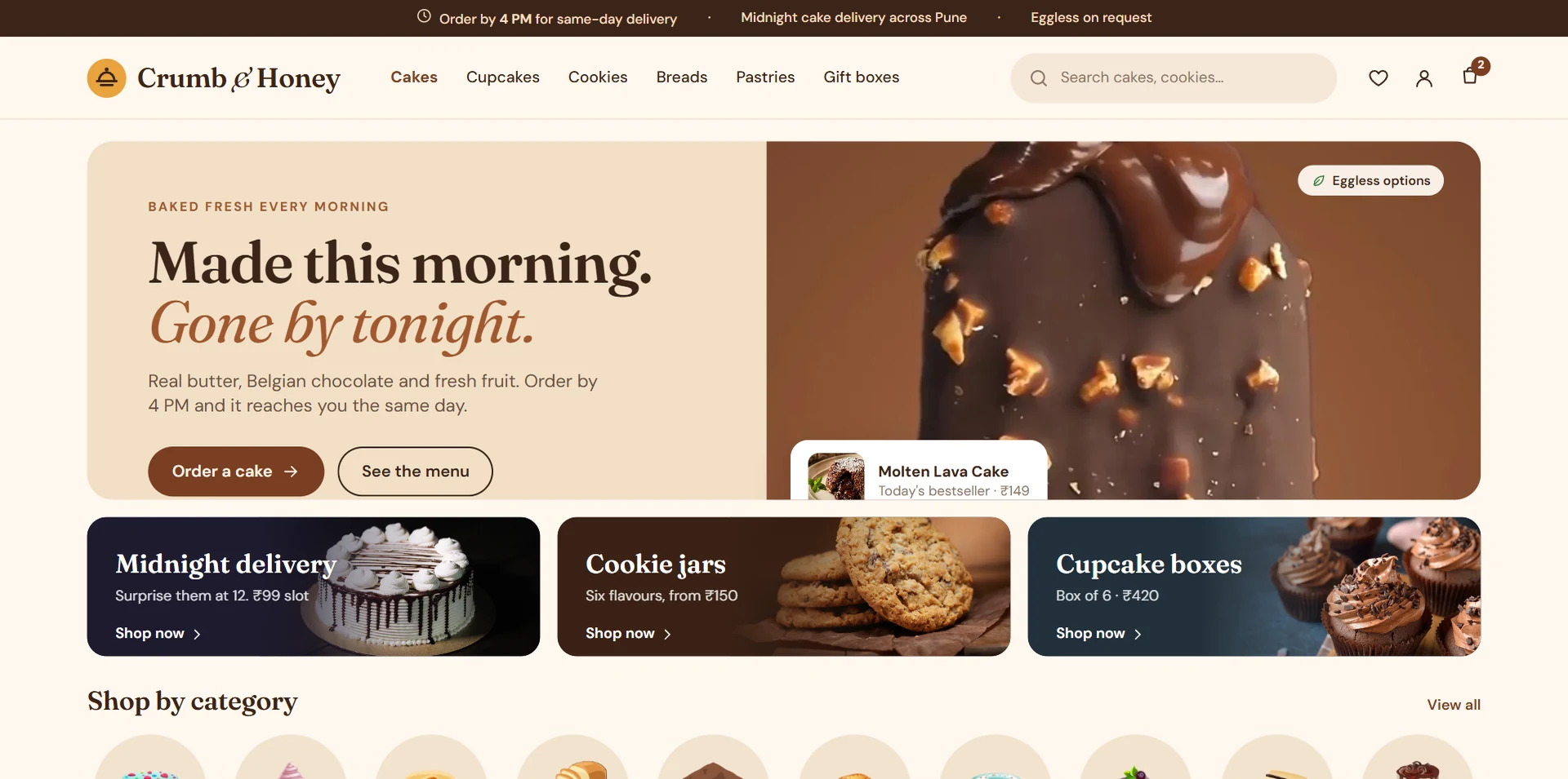 Made for bakeries