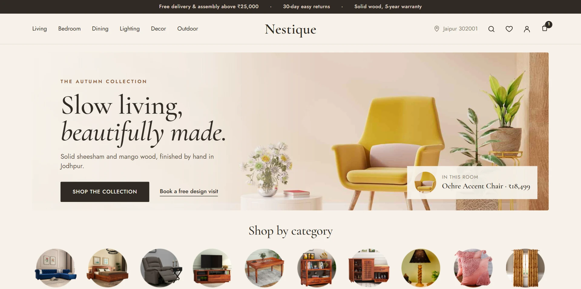 Made for furniture