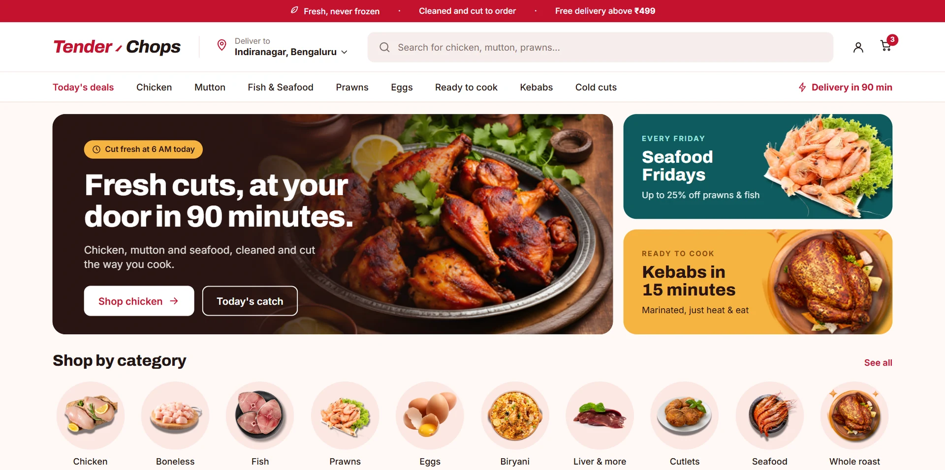 Made for meat and fish