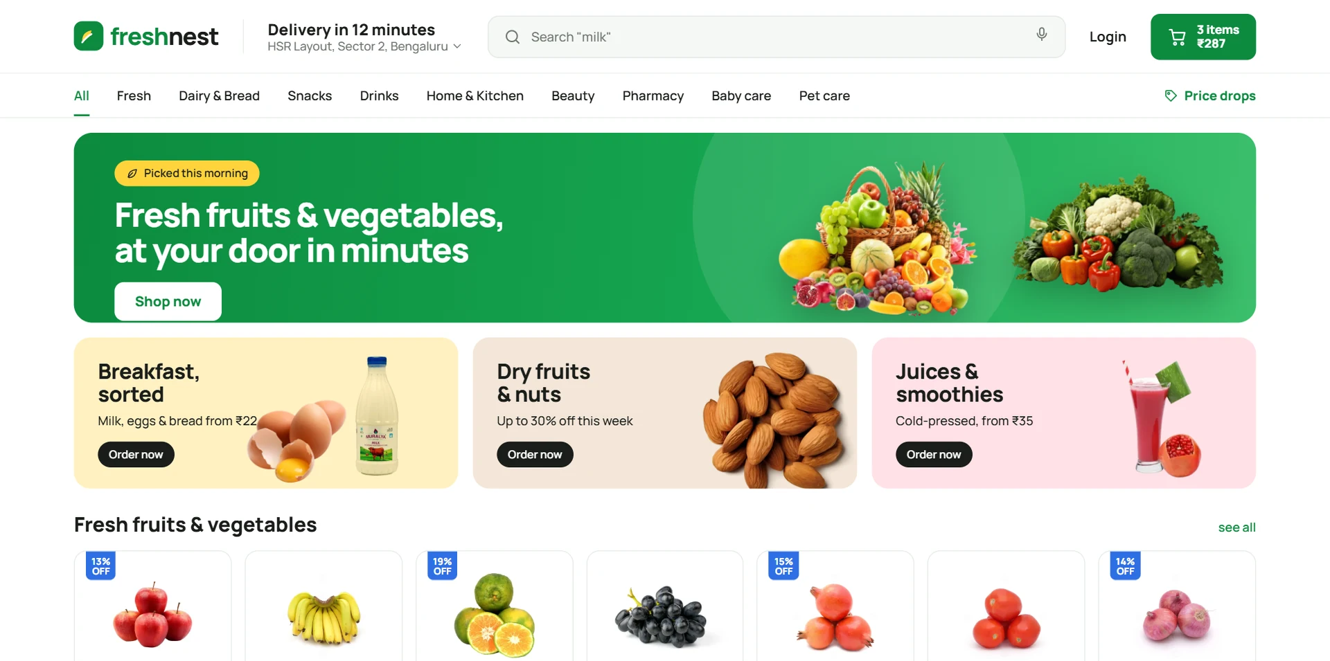 Made for grocery
