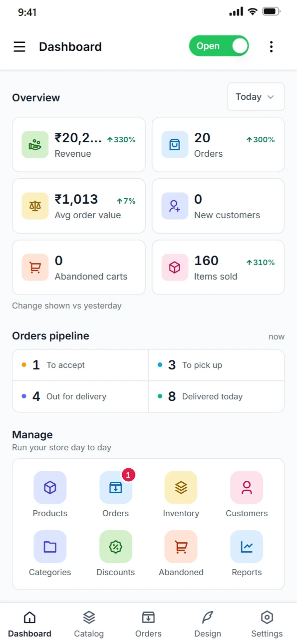 Zepio admin app