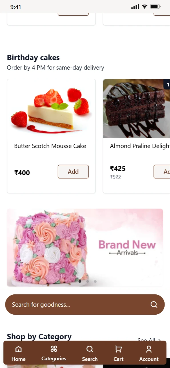 Occasion collections