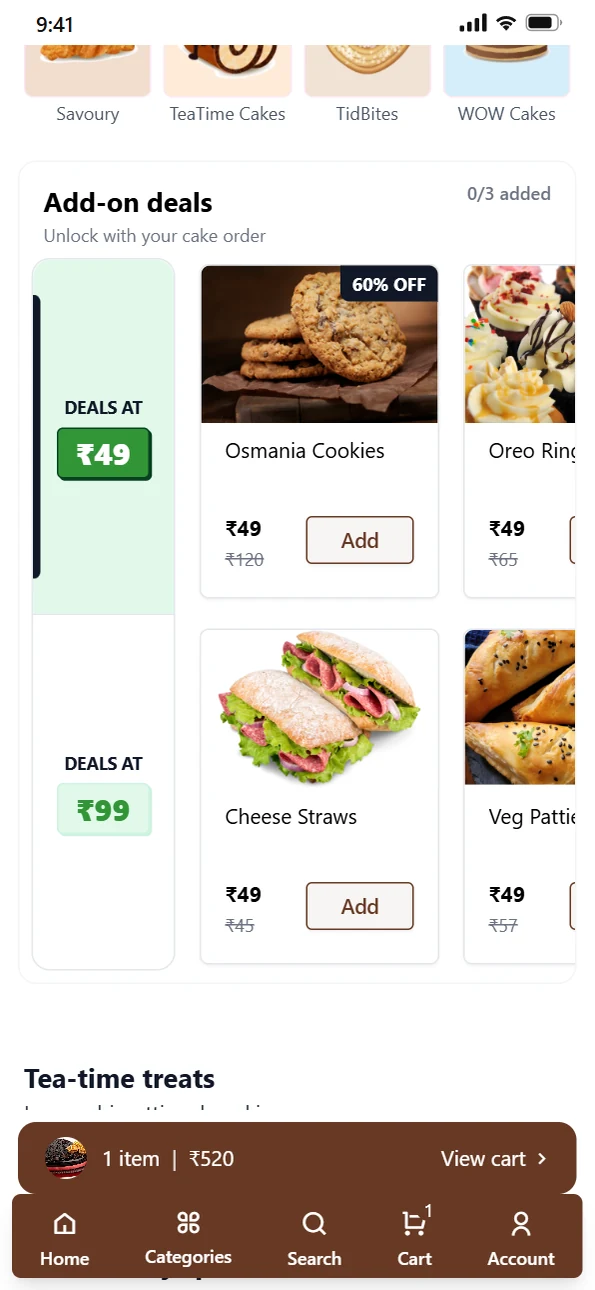 Daily deals