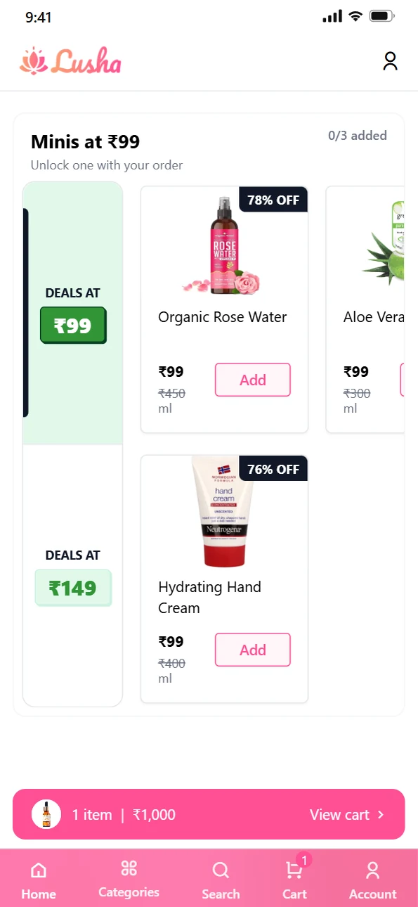 Daily deals