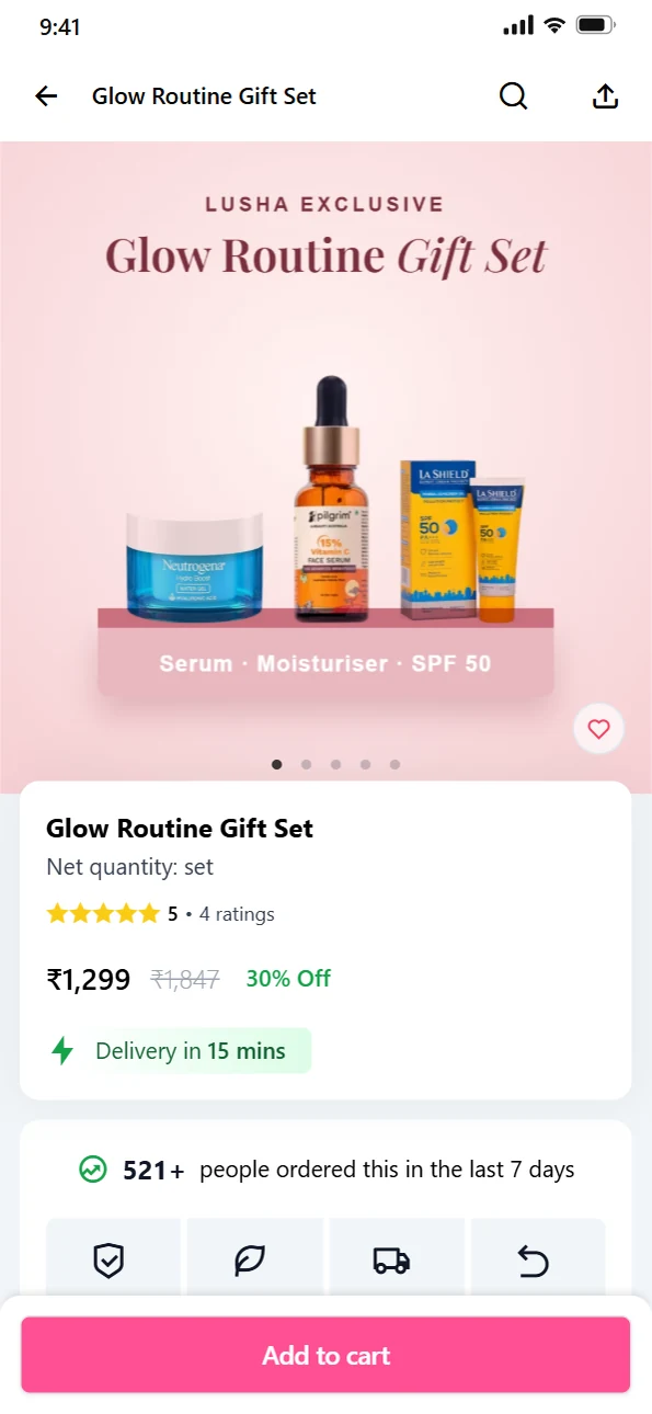 Gift sets and kits
