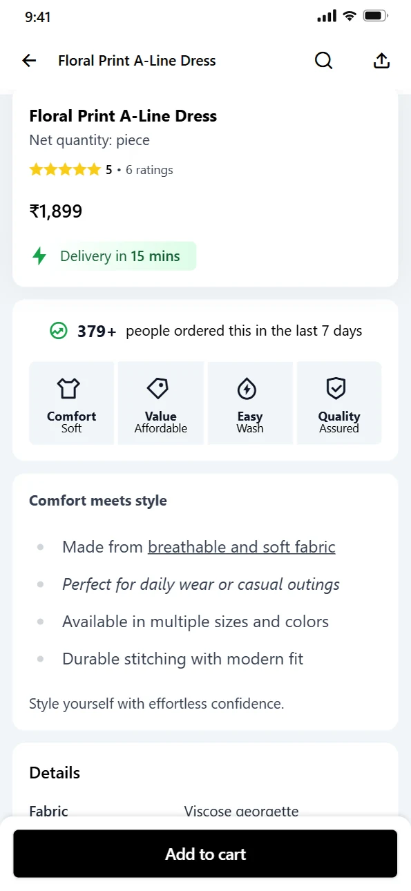 Popular with other shoppers