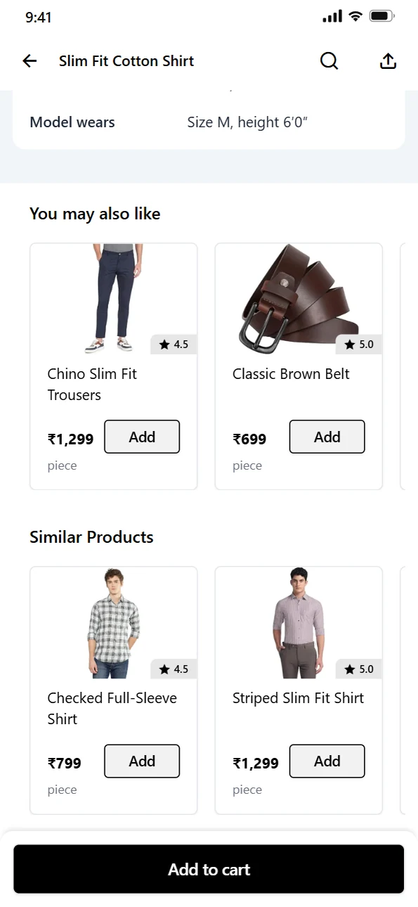 Complete the look