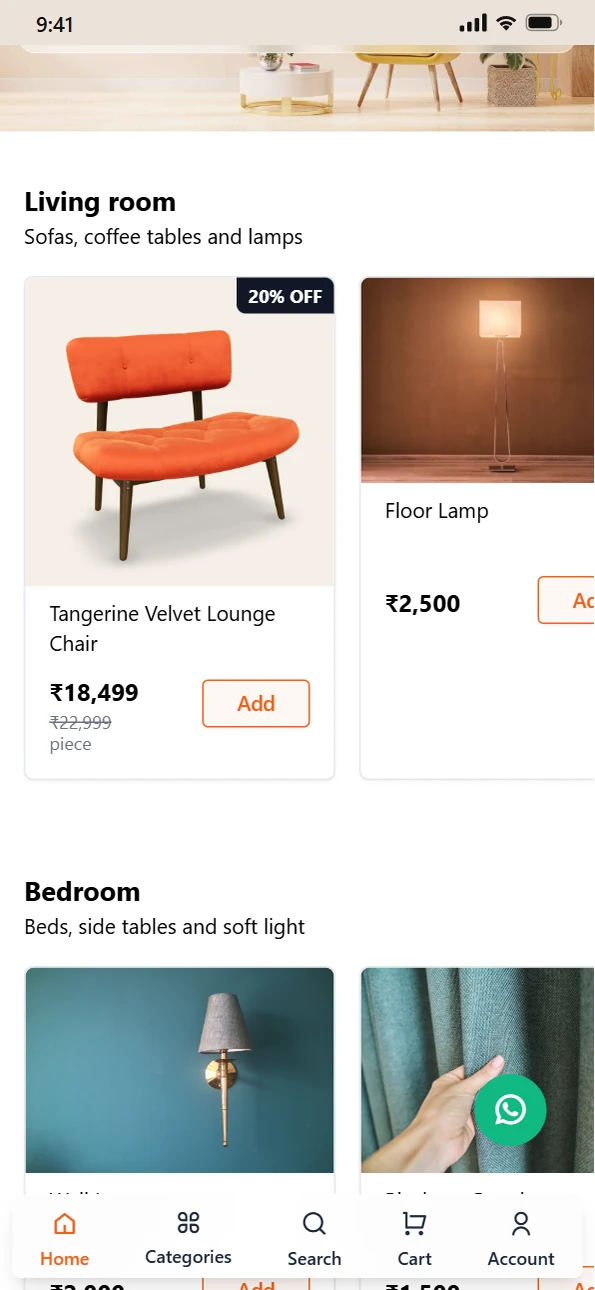 Shop by room