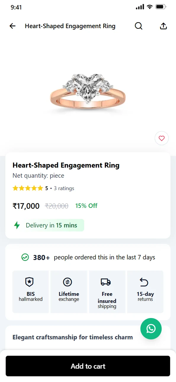 Chat before they buy