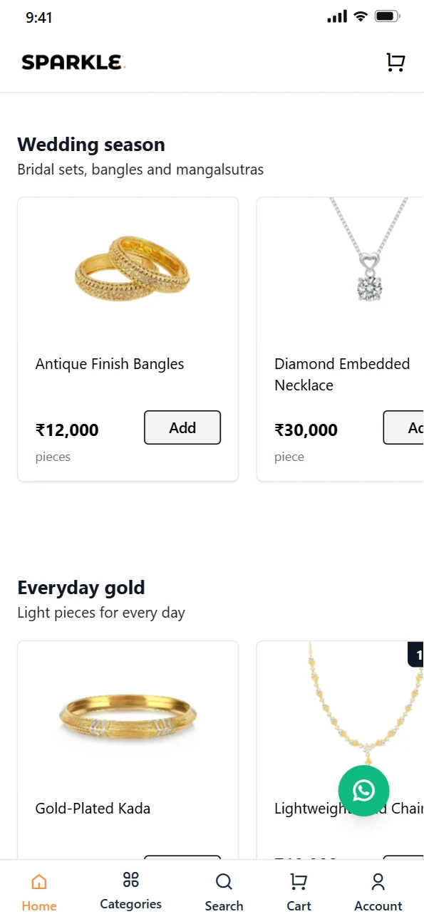 Occasion collections