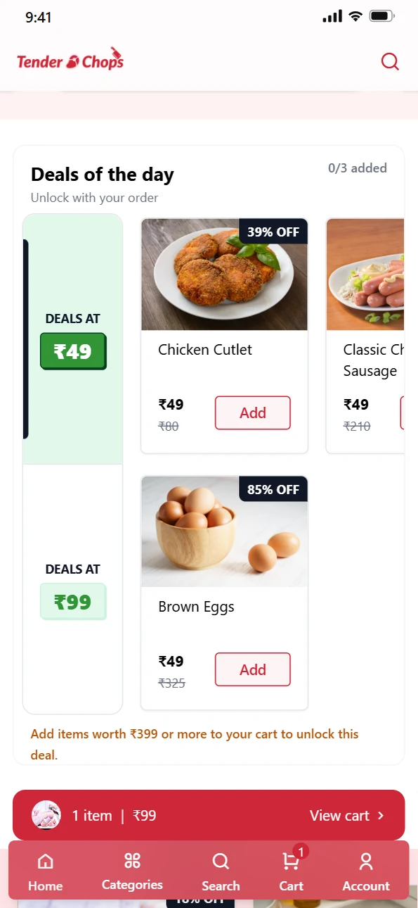 Daily deals