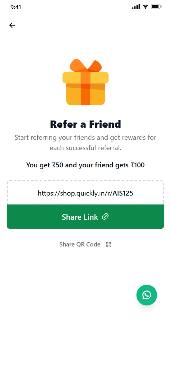 Friends bring friends