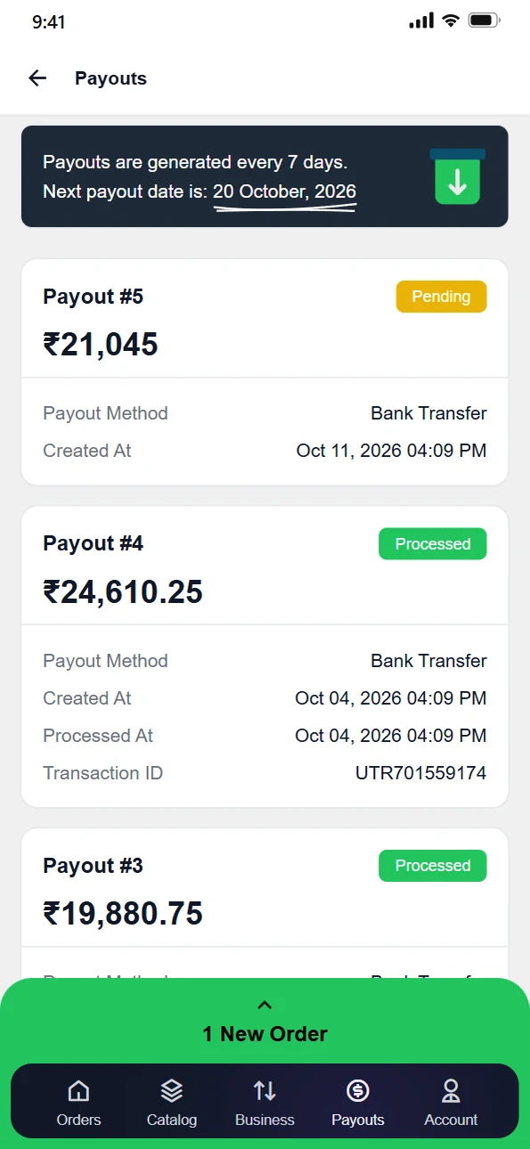 Sellers see it too