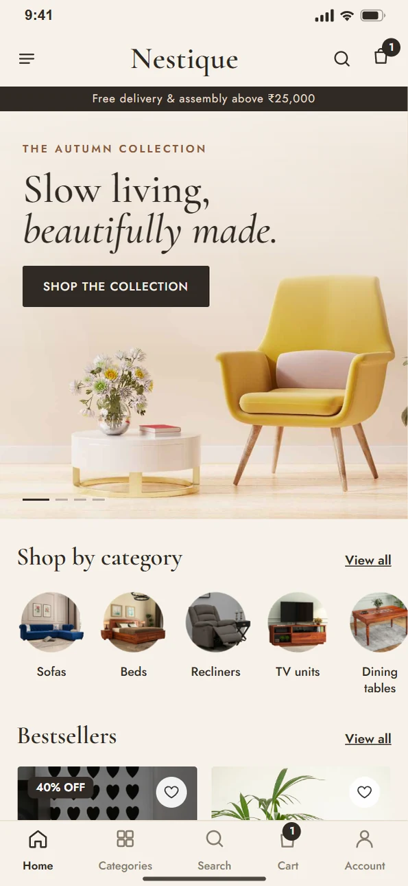 Elegant design