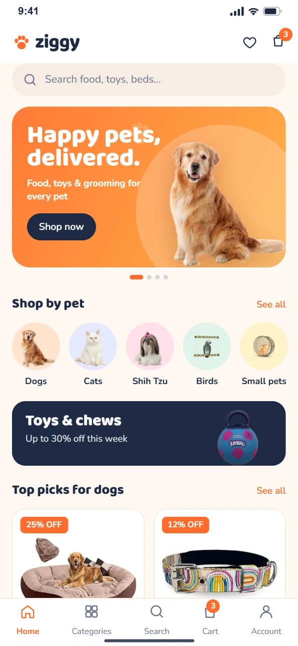 Pawsy design