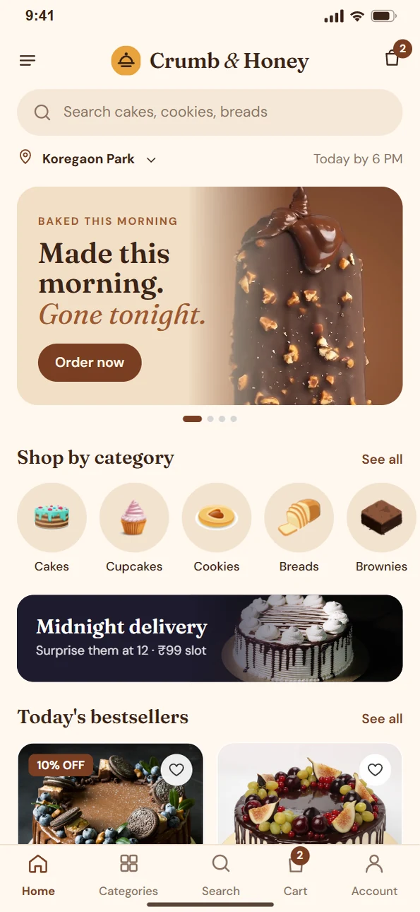 Bakery design